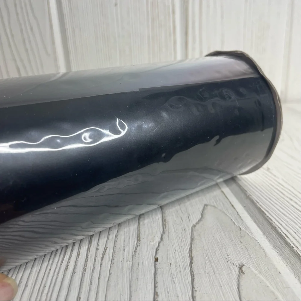 NEW 6” Roll Chalkboard Ribbon Black Erasable 15’ 100% PCV